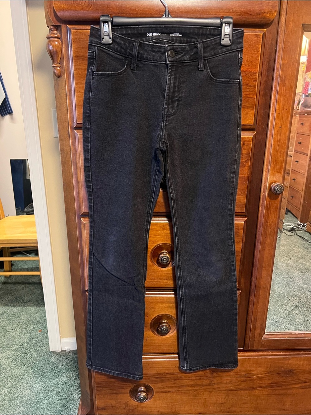Old Navy Black bootcut Jeans